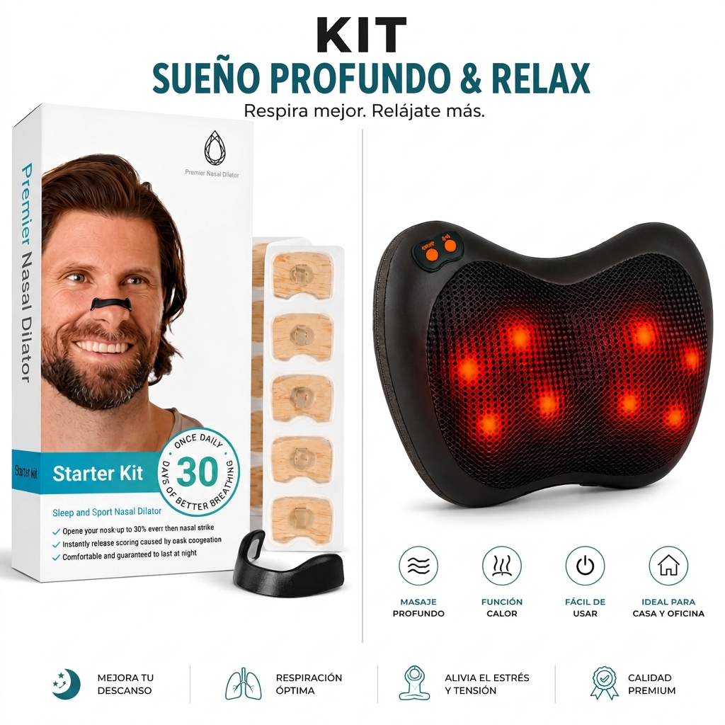Kit Sueño Profundo & Relax