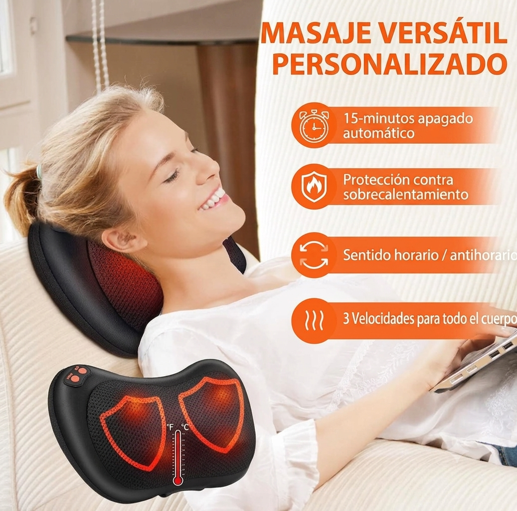 Cojín de Masaje Shiatsu