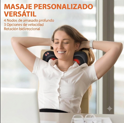 Cojín de Masaje Shiatsu